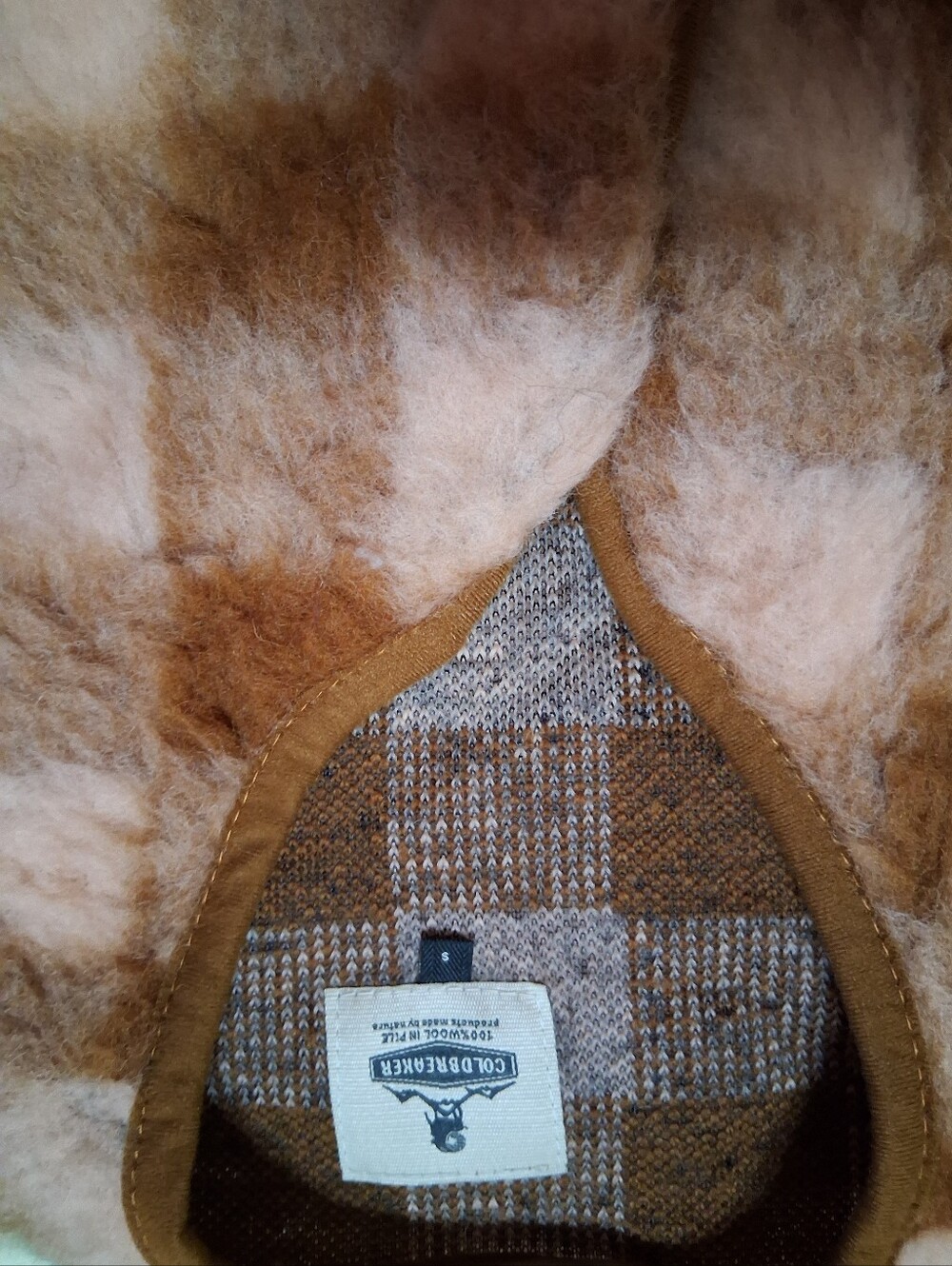 Coldbreaker Vest PI Ultra Light, sleeveless (Art. 8520) 100% Wool Pile, Layering - Picture 7 of 8